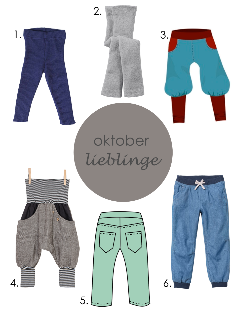 Oktober Lieblinge